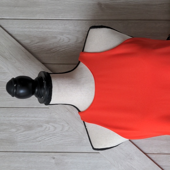 Orange Cremieux Dress - Picture 2 of 7